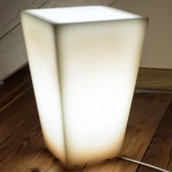 Abat-jour in Cera Profumata Effetto Graffiato di Design Made in Italy - Monia