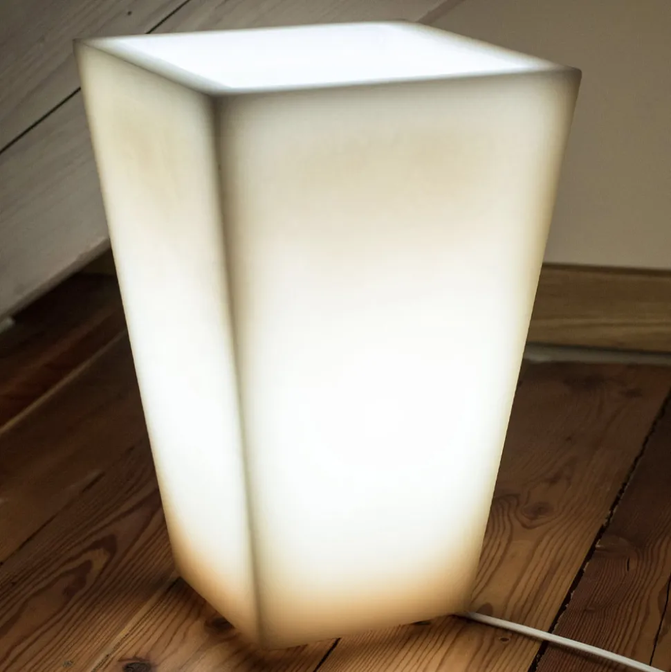 Abat-jour in Cera Profumata Effetto Graffiato di Design Made in Italy - Monia