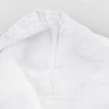 Accappatoio Bianco di Lino Pesante con Cappuccio Lusso Italiano - Palace
