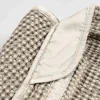 Accappatoio Kimono di Lusso di Lino e Cotone, 2 Finiture Made in Italy - Kleone