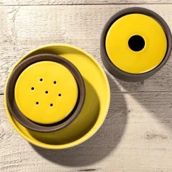 Accessori Bagno in Argilla Smaltata Realizzati a Mano in Italia - Antonella