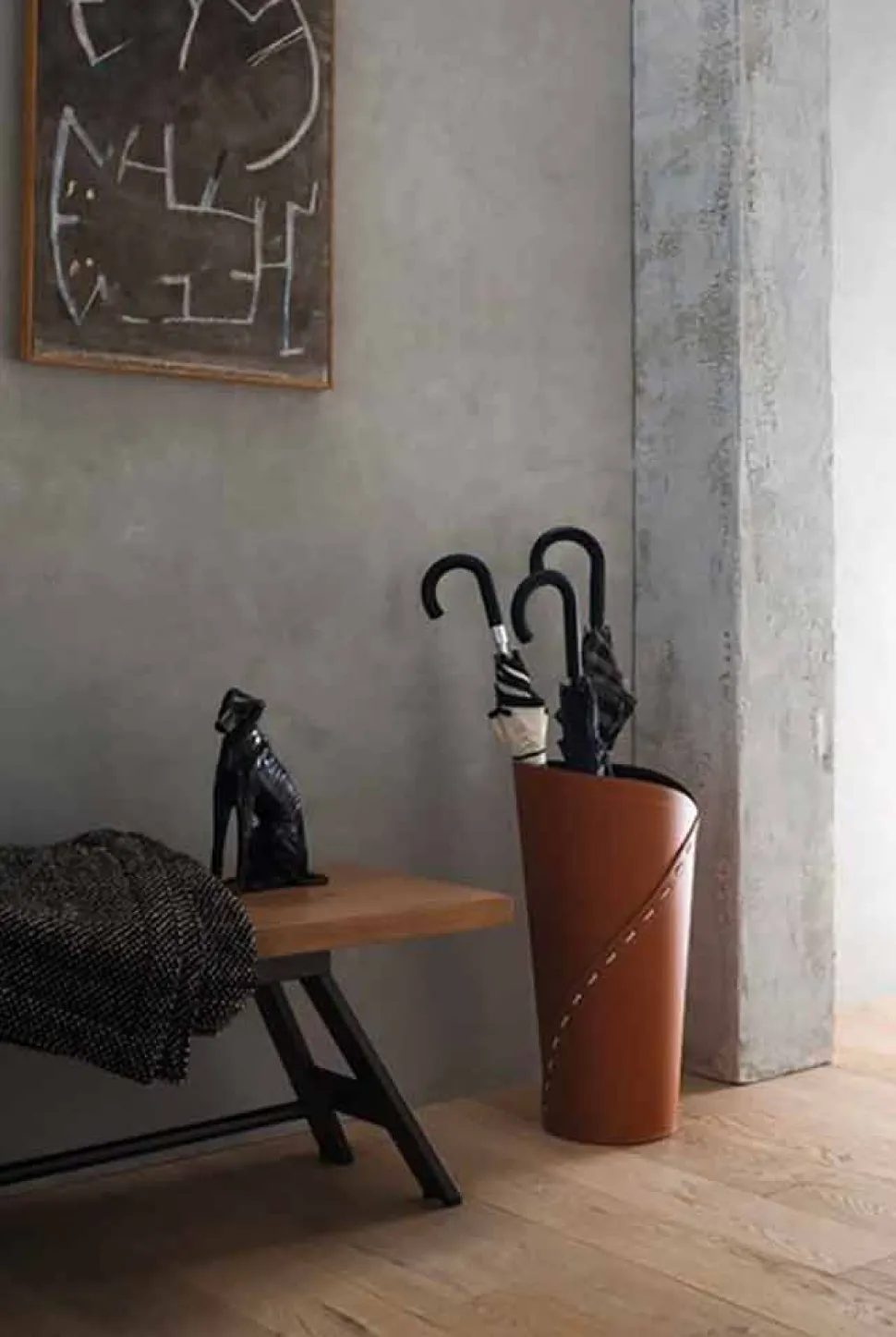 Accessori da Ufficio Made in Italy Portaombrelli, Gettacarte, Sottomano – Giulio