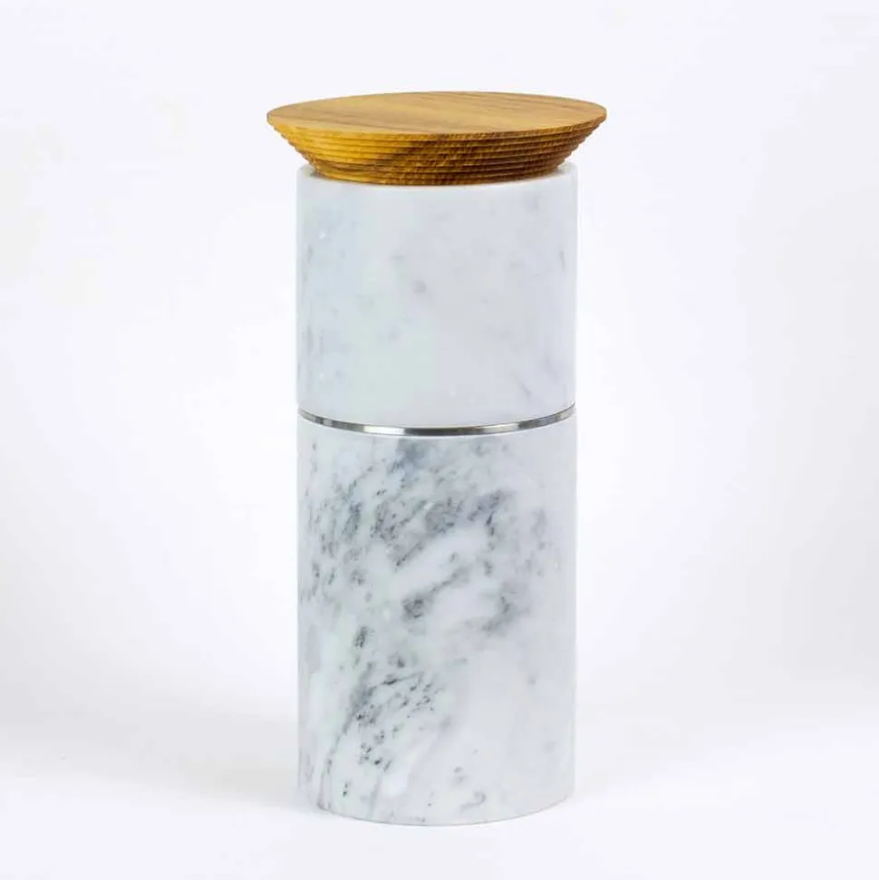 Accessori Salvaspazio per Cucina Strumenti in Marmo, Legno e Acciaio - Astoria