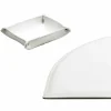 Accessori Ufficio per Scrivania in Cuoio Rigenerato, Made in Italy- Medea