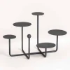 Alzatina per Dolci di Design in Acciaio Verniciato Made in Italy - Pennellope