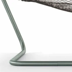 Amaca in Acciaio e Rete Nera da Giardino di Design Made in Italy - Cumberland
