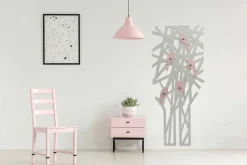 Appendiabiti da Muro in Legno Colorato dal Design Moderno - Alberuccell