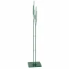 Appendiabiti da terra design moderno verde Cactus, made in Italy