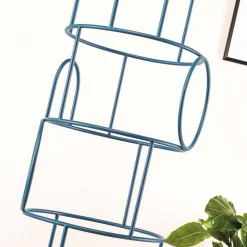 Appendiabiti da Terra di Design in Acciaio Colorato Made in Italy - Vituzzo