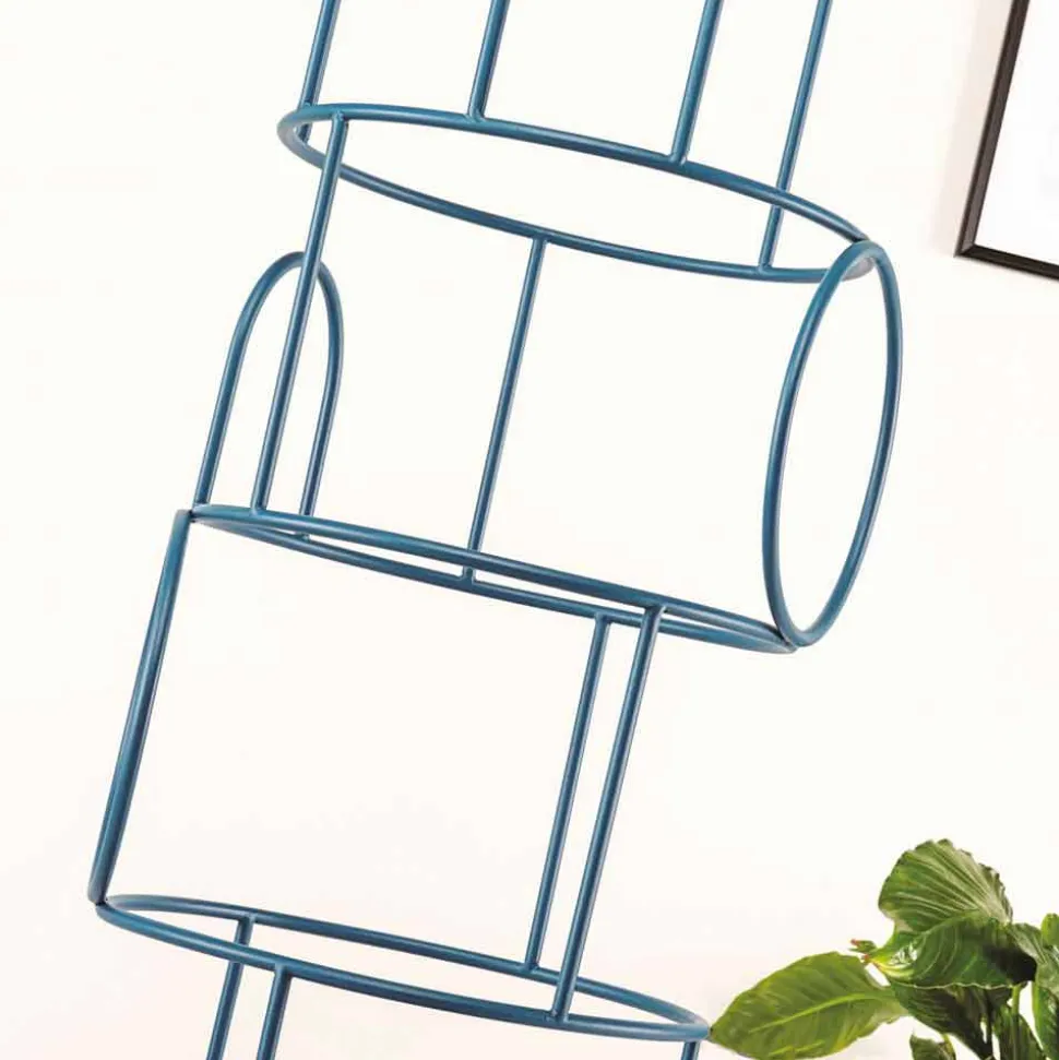 Appendiabiti da Terra di Design in Acciaio Colorato Made in Italy - Vituzzo