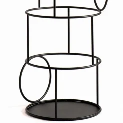 Appendiabiti da Terra di Design in Acciaio Colorato Made in Italy - Vituzzo