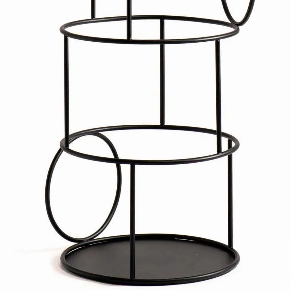 Appendiabiti da Terra di Design in Acciaio Colorato Made in Italy - Vituzzo