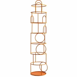 Appendiabiti da Terra di Design in Acciaio Colorato Made in Italy - Vituzzo
