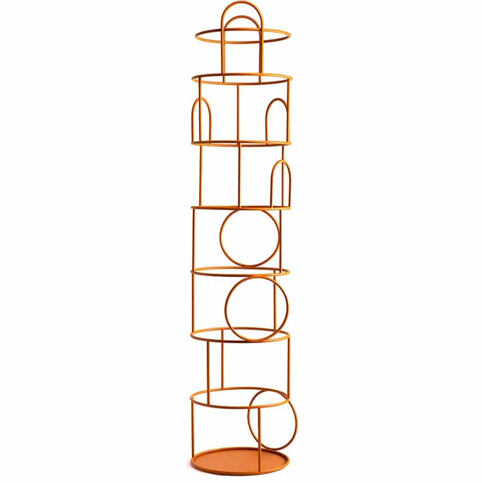 Appendiabiti da Terra di Design in Acciaio Colorato Made in Italy - Vituzzo