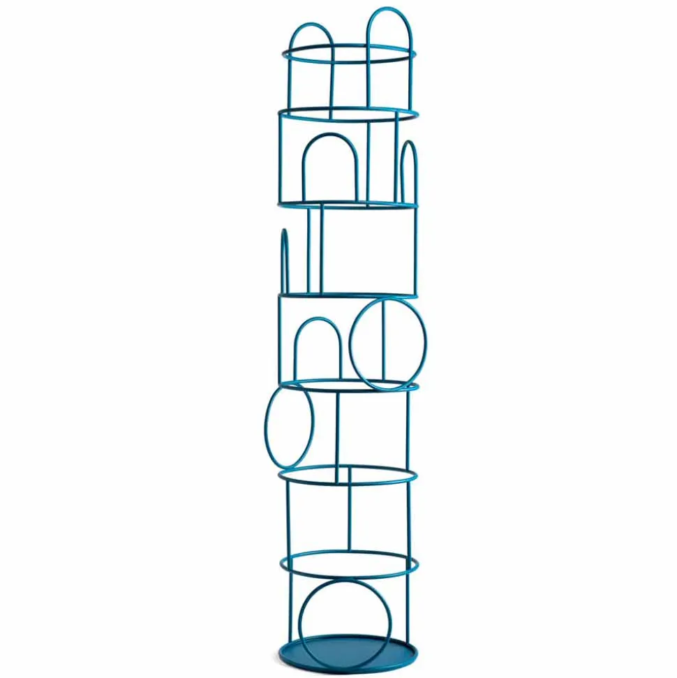 Appendiabiti da Terra di Design in Acciaio Colorato Made in Italy - Vituzzo