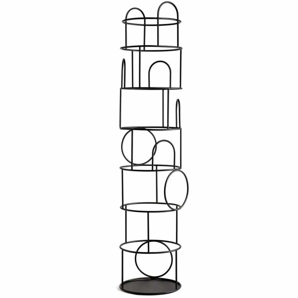 Appendiabiti da Terra di Design in Acciaio Colorato Made in Italy - Vituzzo