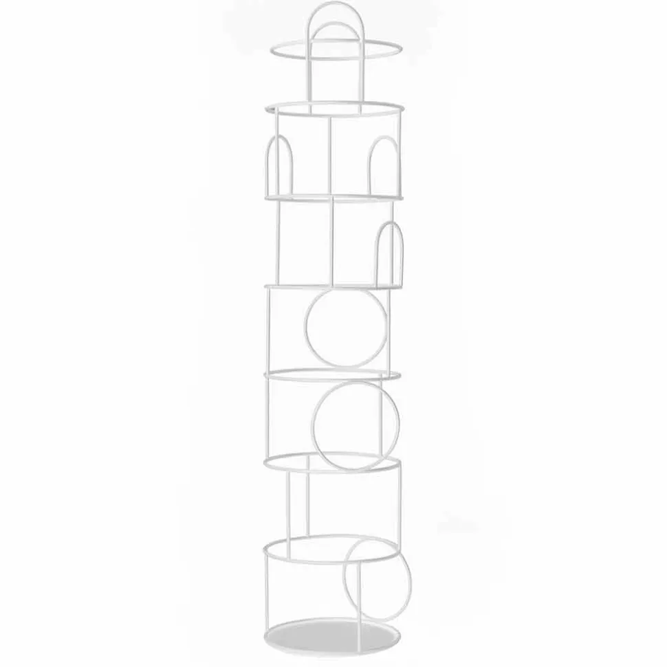 Appendiabiti da Terra di Design in Acciaio Colorato Made in Italy - Vituzzo