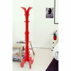 Appendiabiti da terra di design Barokko by Mabele, artigianato Made in Italy