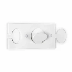 Appendini da Parete in Plexiglass Colorato Design Moderno 4 Pezzi - Fratack