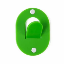 Appendino da Parete in Plexiglass Colorato 5 Pezzi Design a Clip - Freddie