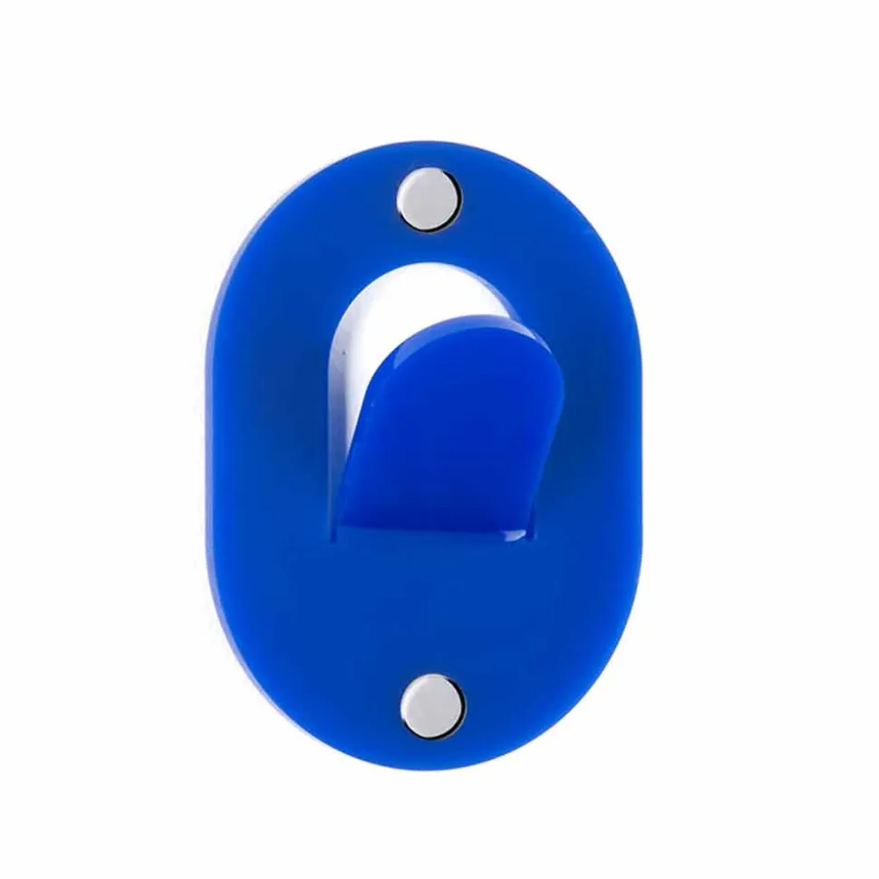 Appendino da Parete in Plexiglass Colorato 5 Pezzi Design a Clip - Freddie