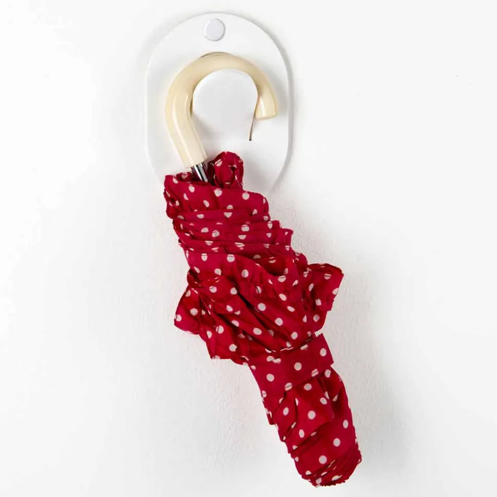 Appendino da Parete in Plexiglass Colorato 5 Pezzi Design a Clip - Freddie