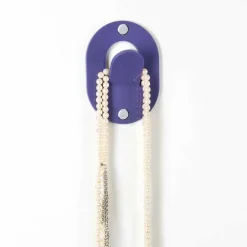 Appendino da Parete in Plexiglass Colorato 5 Pezzi Design a Clip - Freddie