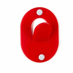 Appendino da Parete in Plexiglass Colorato 5 Pezzi Design a Clip - Freddie
