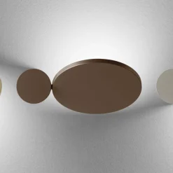 Appique da Parete in Metallo Roteante a 345° Made in Italy - Lumi