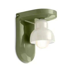 Applique a Muro in Ceramica con 1 Luce Made in Italy - Berimbau