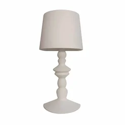 Applique a Parete in Ceramica Verniciabile con Paralume Design Moderno - Cadabra