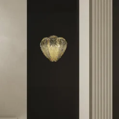Applique Classica in Vetro Veneziano e Metallo Made in Italy - Artemide