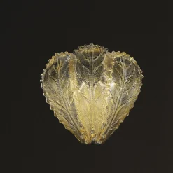 Applique Classica in Vetro Veneziano e Metallo Made in Italy - Artemide