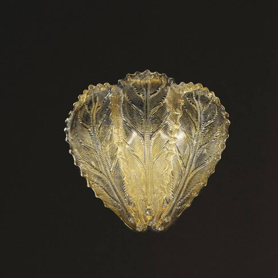 Applique Classica in Vetro Veneziano e Metallo Made in Italy - Artemide