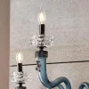 Applique Classica 3 Luci Vetro Artigianale Lusso Made in Italy - Saline