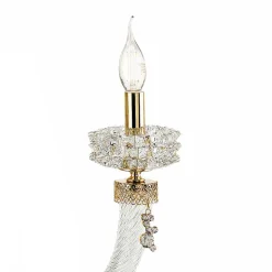 Applique Classica 3 Luci Vetro Artigianale Lusso Made in Italy - Saline