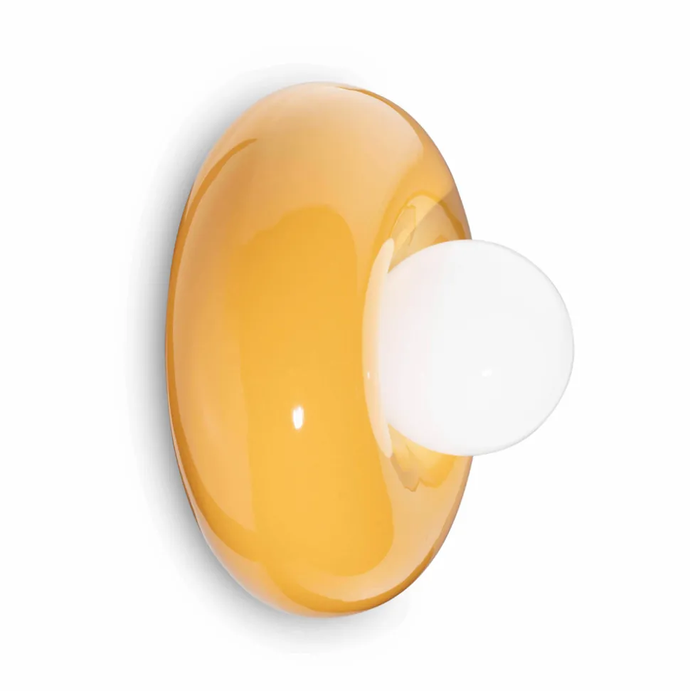 Applique con Diffusore in Vetro Opalino Made in Italy - Bumbum