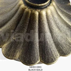 Applique con Sfera in Acrilico e Struttura in Alluminio Pressofuso - Trovanero