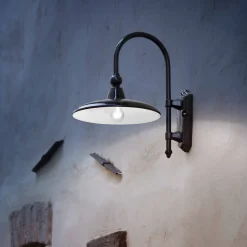 Applique da Esterno in Alluminio Design Classico Made in Italy - Campobasso