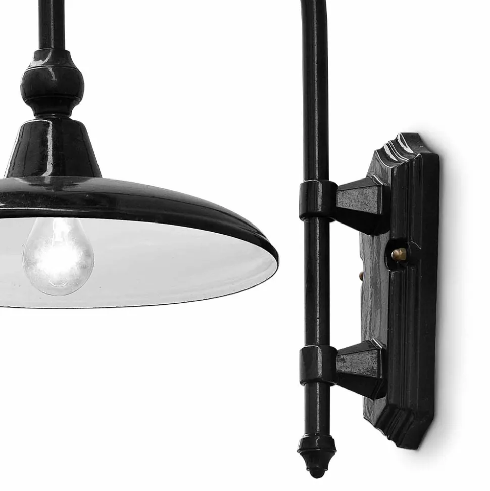 Applique da Esterno in Alluminio Design Classico Made in Italy - Campobasso
