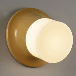 Applique da Esterno in Maiolica e Vetro Soffiato Made in Italy - Toscot Swinger