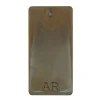 Applique da Esterno in Ottone, Vetro Trasparente e IP44 - Elfico
