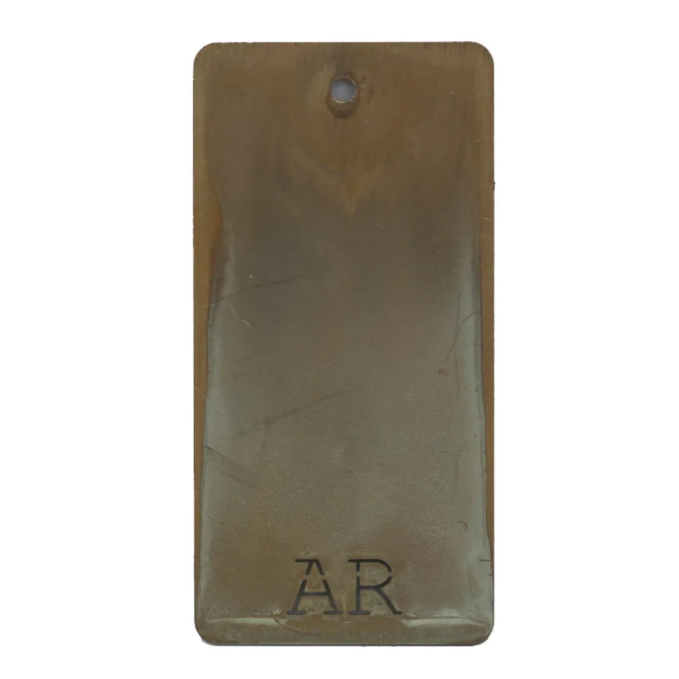 Applique da Esterno in Ottone, Vetro Trasparente e IP44 - Elfico