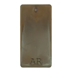 Applique da Esterno in Ottone Vintage, Vetro Trasparente - Elfico