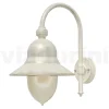 Applique da Esterno Stile Vintage in Alluminio Made in Italy - Cassandra