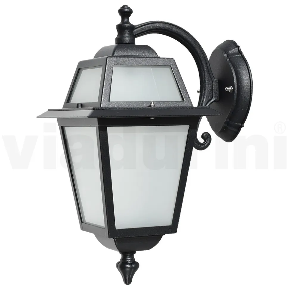 Applique da Muro Outdoor in Alluminio Pressofuso e Vetro Made in Italy - Elric