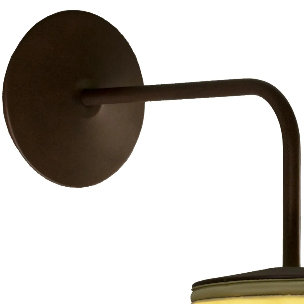 Applique da Parete in Alluminio e Poliestere Made in Italy - Toscot Junction