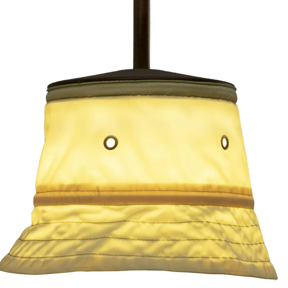 Applique da Parete in Alluminio e Poliestere Made in Italy - Toscot Junction