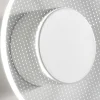 Applique da Parete in Metallo e Diffusore in Plexiglass Micro-Puntinato - Nora