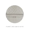 Applique da Parete in Vetro Soffiato a Mano a Venezia e Metallo - Satomi